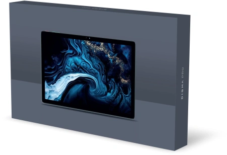 Планшет Digma Pro Pulse T606 (1.6) 8C RAM6Gb ROM128Gb 10.4" In-Cell 2000x1200 4G 2Sim Android 14 темно-зеленый 13Mpix 5Mpix BT WiFi microSD 128Gb 7000mAh