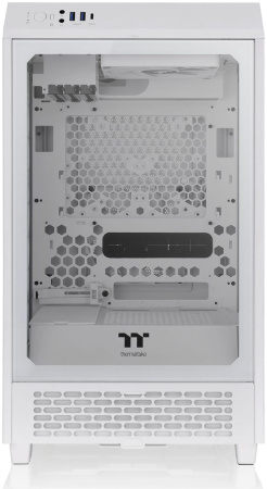 Корпус Thermaltake The Tower 200 белый без БП miniITX 6x120mm 4x140mm 2xUSB3.0 audio bott PSU