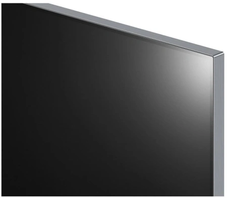 Телевизор OLED LG 83" OLED83G4RLA.ARUG атласное серебро 4K Ultra HD 120Hz DVB-T DVB-T2 DVB-C DVB-S DVB-S2 USB WiFi Smart TV