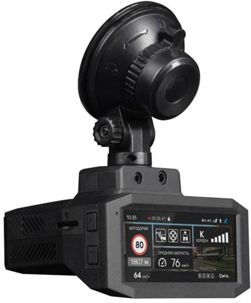 Видеорегистратор с радар-детектором Incar SDR-245 Nepal GPS черный