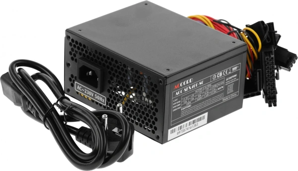 Блок питания Accord SFX 400W ACC-SFX400-80 (20+4pin) 80mm fan 3xSATA