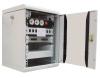 Шкаф коммутационный ЦМО (ШРН-8.255-10) настенный 8U 320x305мм пер.дв.стекл серый 255мм 8.1кг 180град. 420мм