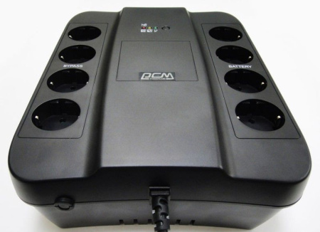 Источник бесперебойного питания Powercom Spider SPD-650U 390Вт 650ВА черный