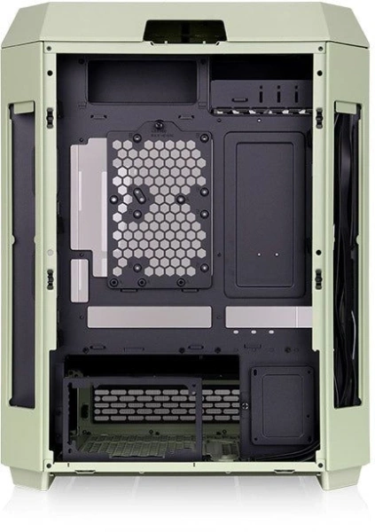Корпус Thermaltake The Tower 600 Matcha зеленый без БП ATX 13x120mm 9x140mm 4xUSB3.0 audio bott PSU