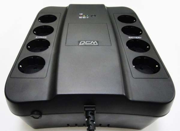 Источник бесперебойного питания Powercom Spider SPD-650U 390Вт 650ВА черный
