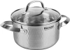 Кастрюля Rondell RainDrops RDS-1294 3.2л. d=20см (с крышкой) стальной