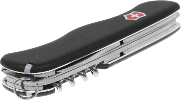 Нож перочинный Victorinox Forester (0.8363.3) 111мм 12функц. черный карт.коробка