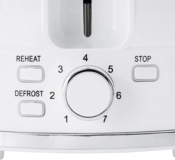 Тостер Vitek VT-1575 930Вт белый