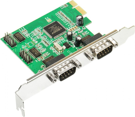 Контроллер PCI-E MS9904 4xCOM Ret