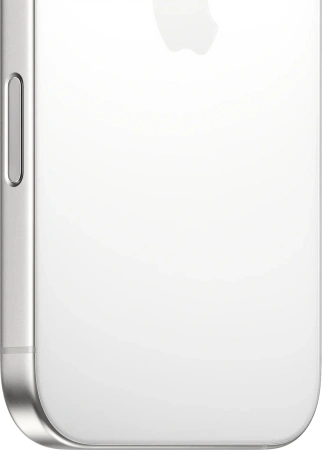 Смартфон Apple A3292 iPhone 16 Pro 256Gb белый титан моноблок 3G 4G 1Sim 6.3" 1206x2622 iOS 18 48Mpix 802.11 a/b/g/n/ac/ax/be NFC GPS Protect