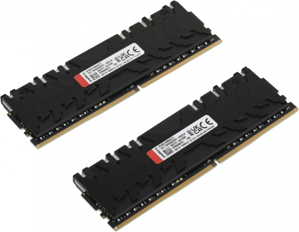 Память DDR4 2x8Gb 3600MHz Kingston KF436C16RBAK2/16 Fury Renegade RGB RTL Gaming PC4-28800 CL16 DIMM 288-pin 1.35В kit single rank с радиатором Ret