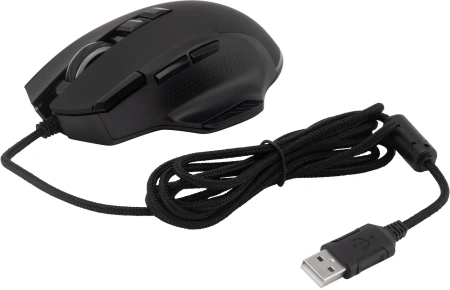 Мышь Acer OMW180 черный оптическая (6400dpi) USB (9but)