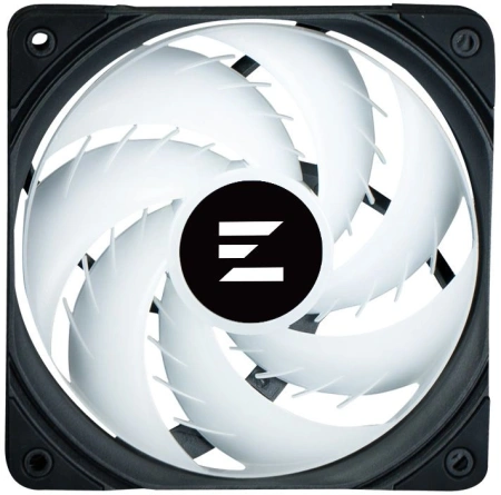 Вентилятор для корпуса Zalman ZM-AF120 ARGB 120х120x26 черный 4-pin 29.7дБ (ZM-AF120 ARGB BLACK) Ret