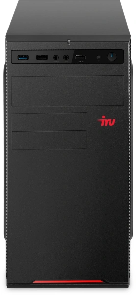 ПК IRU Опал 613 MT i3 12100 (3.3) 8Gb SSD512Gb UHDG 730 Free DOS GbitEth 400W мышь клавиатура черный (2049323)