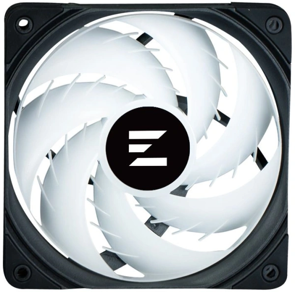 Вентилятор для корпуса Zalman ZM-AF120 ARGB 120х120x26 черный 4-pin 29.7дБ (ZM-AF120 ARGB BLACK) Ret
