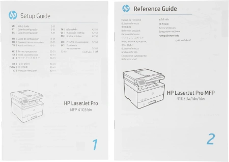 МФУ лазерный HP LaserJet Pro 4103fdn (2Z628A) A4 Duplex Net белый