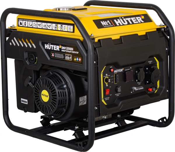 Генератор Huter DN12500i 9кВт