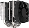 Устройство охлаждения(кулер) GMNG GG-CPC250-1 120x120x25mm Soc-AM5/AM4/1151/1200/2066/1700 черный 4-pin 22-32dB Al+Cu 250W 930gr Ret (GG-CPC250-1-BK)