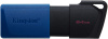 Флеш Диск Kingston 64Gb DataTraveler Exodia M DTXM/64GB USB3.0 черный/синий