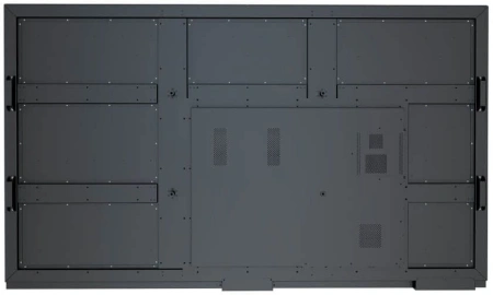 Панель Ikar 86" ИП 86-214-410 черный IPS LED 8ms 16:9 DVI HDMI DP M/M Mat 1200:1 400cd USB (RUS)