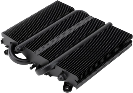 Устройство охлаждения(кулер) Thermalright AXP-90 X36 Black Soc-AM5/AM4/1200/1700/1851 4-pin 22.4dB Al+Cu Ret (AXP-90-X36-BLACK)