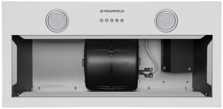 Вытяжка встраиваемая Maunfeld THAMES 601PM белый управление: кнопочное (1 мотор)