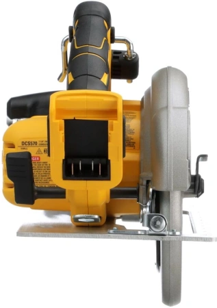 Циркулярная пила (дисковая) DeWalt DCS570N-XJ (ручная) D диска.:184мм