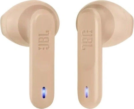 Наушники вкладыши JBL Wave Flex TWS бежевый беспроводные bluetooth