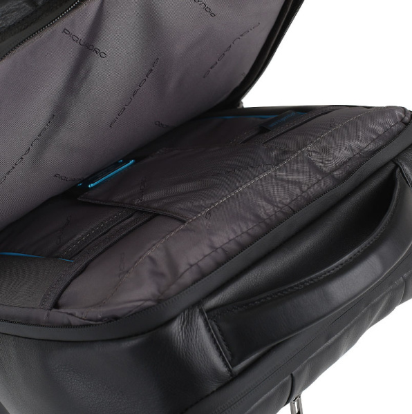 Рюкзак мужской Piquadro Urban CA4818UB00/N черный кожа