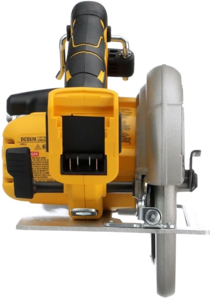 Циркулярная пила (дисковая) DeWalt DCS570N-XJ (ручная) D диска.:184мм