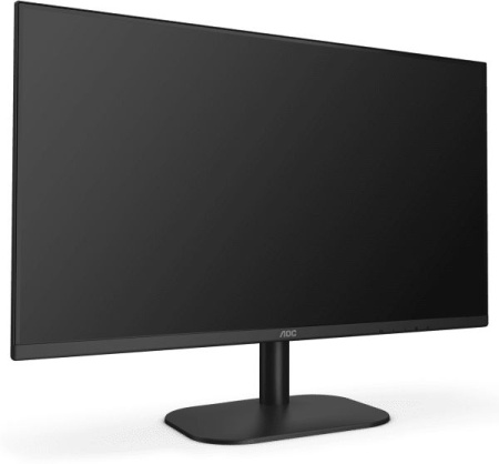 Монитор AOC 23.8" 24B2XD черный IPS LED 16:9 DVI матовая 250cd 178гр/178гр 1920x1080 75Hz VGA FHD 2.75кг