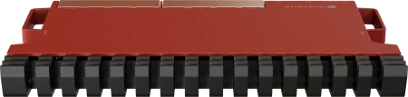 Коммутатор MikroTik L009UiGS-RM (L2) 8x1Гбит/с 1SFP 1PoE управляемый