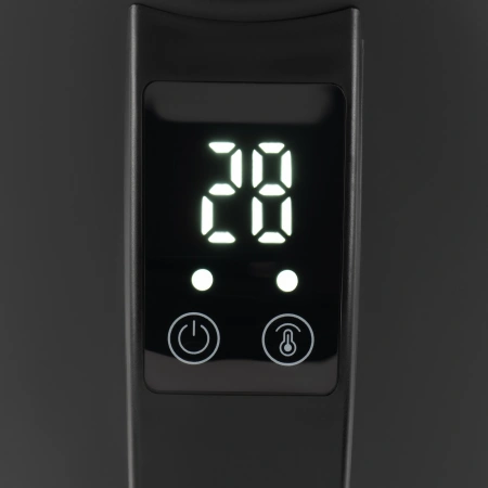 Чайник электрический Vitek VT-1161 1.7л. 2200Вт черный корпус: сталь