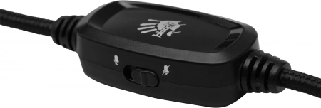 Наушники с микрофоном A4Tech Bloody G260p черный 2м мониторные USB (G260P)
