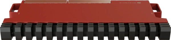 Коммутатор MikroTik L009UiGS-RM (L2) 8x1Гбит/с 1SFP 1PoE управляемый