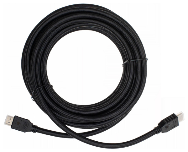 Кабель аудио-видео Cactus CS-HDMI.2-7 HDMI (m)/HDMI (m) 7м. позолоч.конт. черный