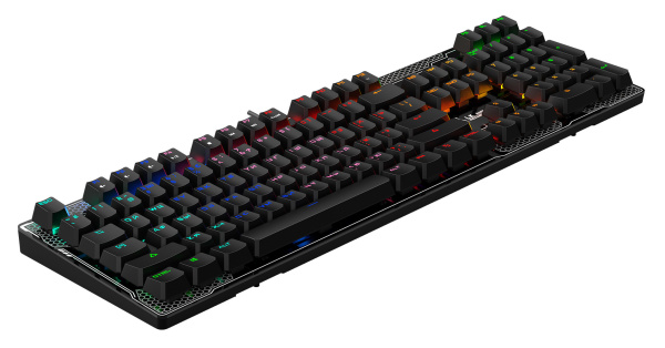 Клавиатура A4Tech Bloody B810R Battlefield механическая черный USB Multimedia for gamer LED (B810R (BATTLEFIELD))