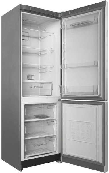 Холодильник Indesit ITS 5180 G 2-хкамерн. серебристый мат.