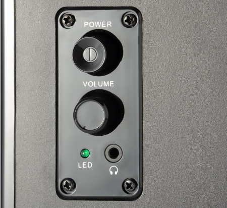 Колонки Defender Aurora S12 2.0 черный 12Вт