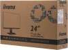 Монитор Iiyama 23.8" XUB2492HSU-W6 IPS FHD бел 0.4ms HDMI DP USB M/M HAS Piv 100Hz 250cd In