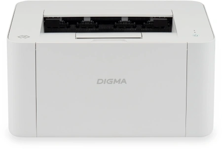 Принтер лазерный Digma DHP-2401W A4 WiFi серый