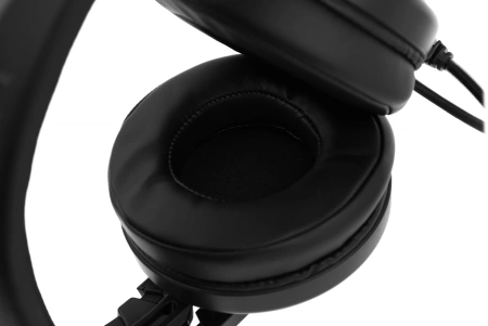 Наушники с микрофоном A4Tech Bloody G528C черный 2м мониторные USB оголовье (G528C)