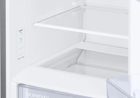 Холодильник Samsung RB38C6B2E22/EF 2-хкамерн. черный глянц. инвертер