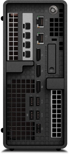ПК Lenovo ThinkStation P3 Ultra SFF i7 13700 (2.1) 16Gb SSD512Gb T400 4Gb Windows 11 Professional 64 2.5xGbitEth+1xGbitEth 300W мышь клавиатура черный (30HBS64000)