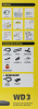 Строительный пылесос Karcher WD 3 P V-17/4/20 Workshop 1000Вт желтый