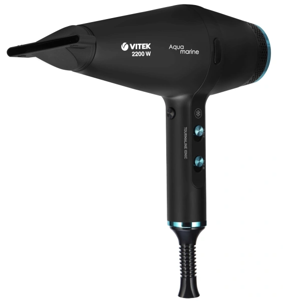 Фен Vitek VT-2378 2200Вт разноцветный