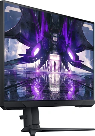 Монитор Samsung 27" S27AG320NI VA чер 1ms HDMI DP HAS Piv 165Hz 250cd Ex