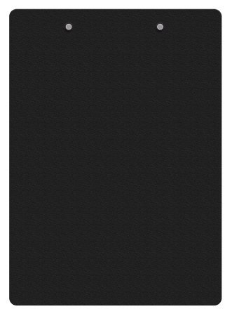 Папка-планшет Buro -PD6003/BLCK A4 пластик 1мм черный