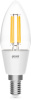 Умная лампа Gauss Smart Home C35 E14 4.5Вт 495lm Wi-Fi (1250112)
