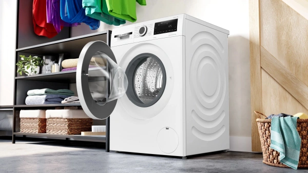 Стиральная машина Bosch WNA144VBSN пан.англ. класс: E загр.фронтальная макс.:9кг (с сушкой) белый